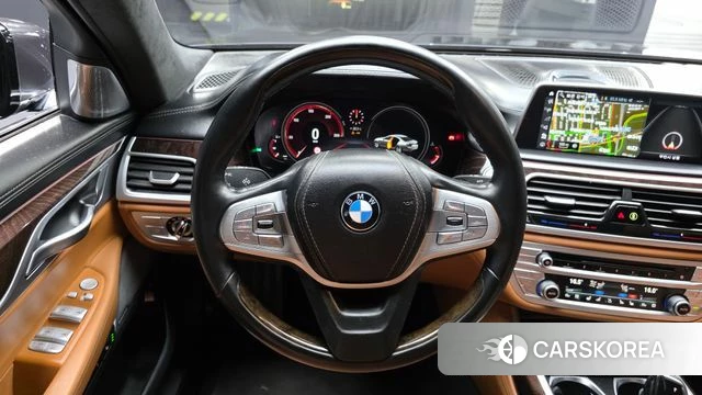 BMW 7 Series (G11) 2018 Серый из Кореи, фото 4