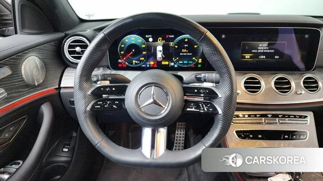 Mercedes-Benz E-Class W213 2022 Черный из Кореи, фото 4