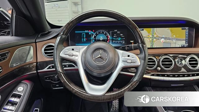 Mercedes-Benz S-Class W222 2018 Черный из Кореи, фото 4