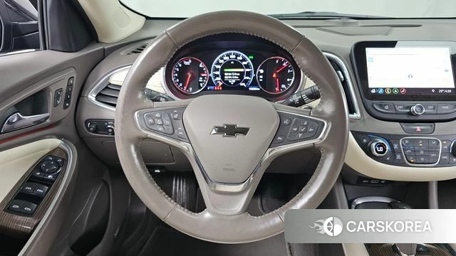 Chevrolet (GM Daewoo) The New Malibu 2019 Черный из Кореи, фото 4
