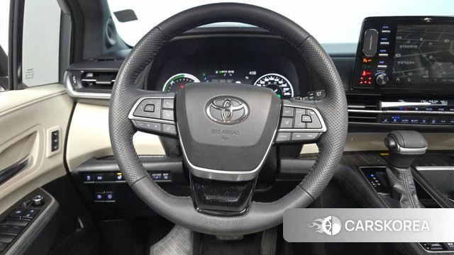 Toyota Sienna 4th Generation 2021 Серебряный из Кореи, фото 4