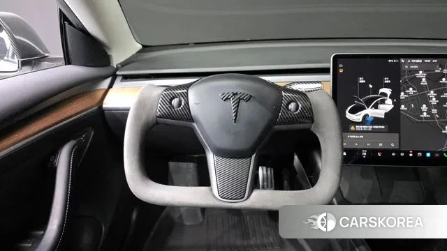 Tesla Model 3 2022 Белый из Кореи, фото 4