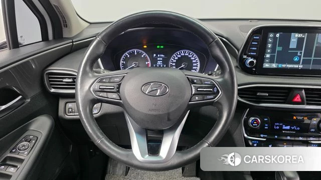 Hyundai Santa Fe TM 2018 Белый из Кореи, фото 4