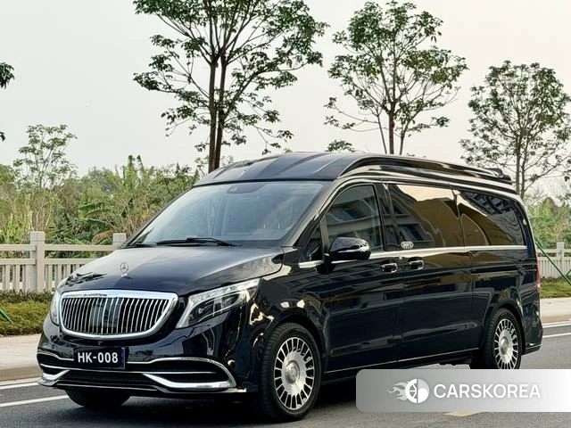 Mercedes-Benz V-class 2021 Черный из Китая, фото 4