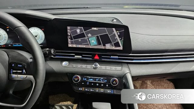 Hyundai Avante (CN7) 2020 Белый из Кореи, фото 4
