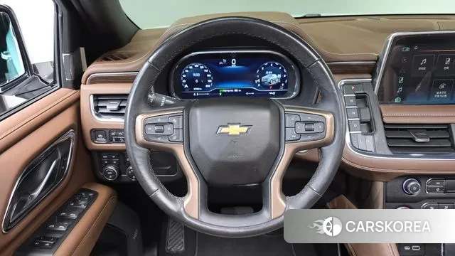 Chevrolet (GM Daewoo) Tahoe 2023 Белый из Кореи, фото 4