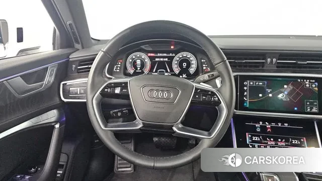 Audi A6 (C8) 2023 Белый из Кореи, фото 4