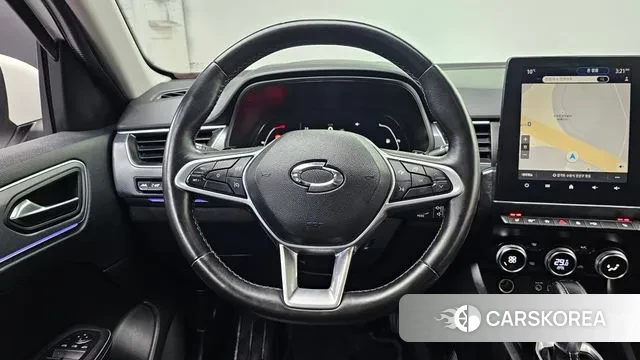 Renault Korea (Samsung) XM3 2022 Белый из Кореи, фото 4