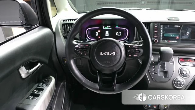 Kia The New Kia Ray 2023 Черный из Кореи, фото 4