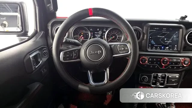 Jeep Wrangler (JL) 2020 Черный из Кореи, фото 4