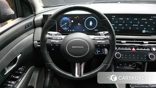 Hyundai The New Tucson (NX4) 2024 Серый из Кореи, фото 4