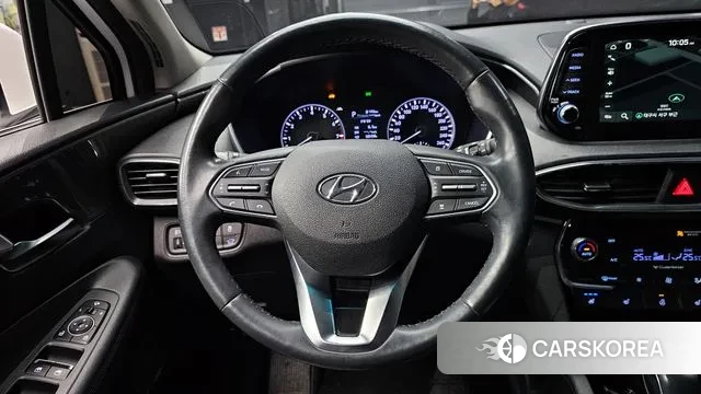 Hyundai Santa Fe TM 2020 Белый из Кореи, фото 4