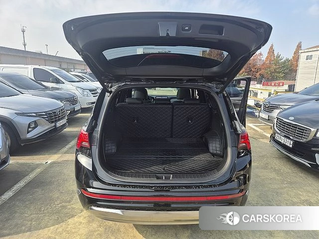 Hyundai The New Santa Fe 2020 Черный из Кореи, фото 4