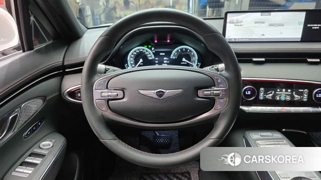 Genesis GV70 2021 Белый из Кореи, фото 4