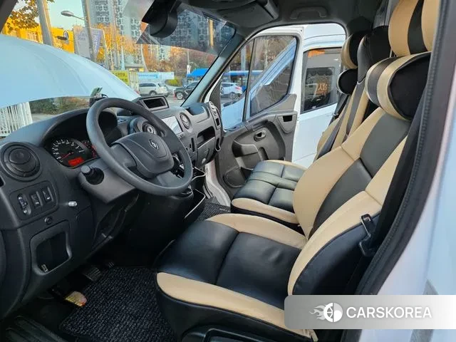 Renault Korea (Samsung) Master 2019 Белый из Кореи, фото 4