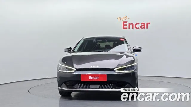 Kia EV6 2022 Серый из Кореи, фото 4