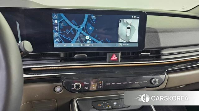 Kia The New Carnival 4th Generation 2024 Черный из Кореи, фото 4