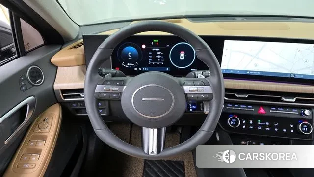 Hyundai Sonata D Edge (DN8) 2025 Серый из Кореи, фото 4