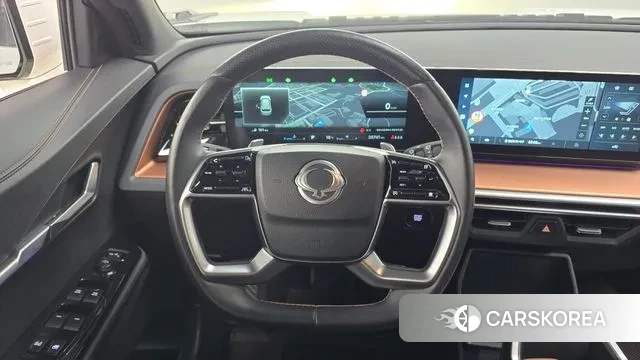 Ssangyong The New Torres 2024 Белый из Кореи, фото 4