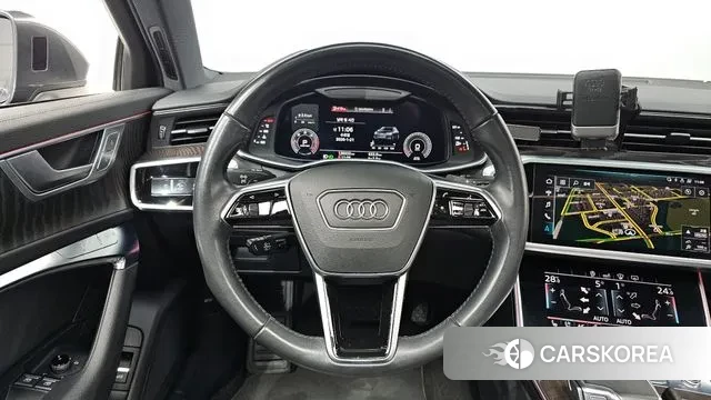 Audi A6 (C8) 2020 Серый из Кореи, фото 4