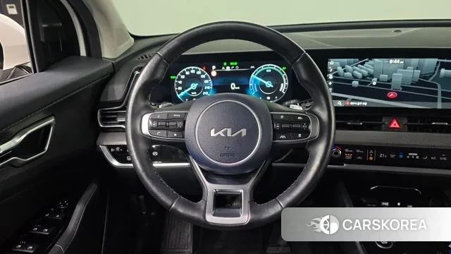 Kia Sportage 5th Generation Hybrid 2021 Белый из Кореи, фото 4