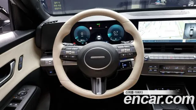 Hyundai Kona (SX2) 2023 Серебристо-серый из Кореи, фото 4