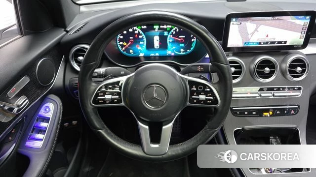 Mercedes-Benz GLC-Class X253 2021 Белый из Кореи, фото 4