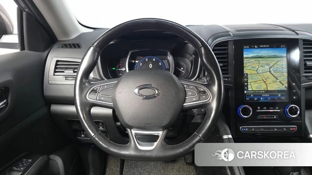 Renault Korea (Samsung) The New QM6 2021 Серый из Кореи, фото 4
