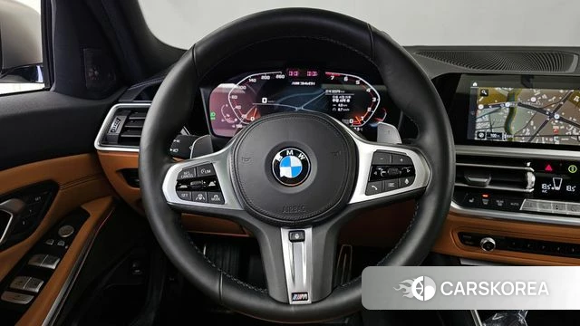 BMW 3 Series (G20) 2021 Белый из Кореи, фото 4