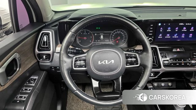 Kia Sorento 4th Generation 2021 Белый из Кореи, фото 4