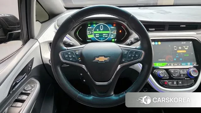 Chevrolet (GM Daewoo) Bolt EV 2021 Черный из Кореи, фото 4