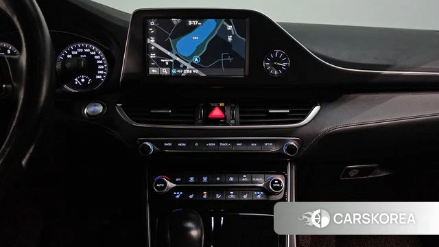 Hyundai Grandeur IG 2018 Черный из Кореи, фото 4