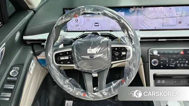 Genesis GV80 2026 Белый из Кореи, фото 4