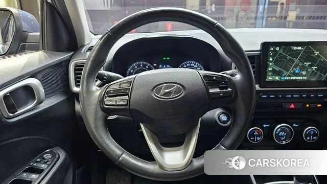 Hyundai Venue 2019 Синий из Кореи, фото 4
