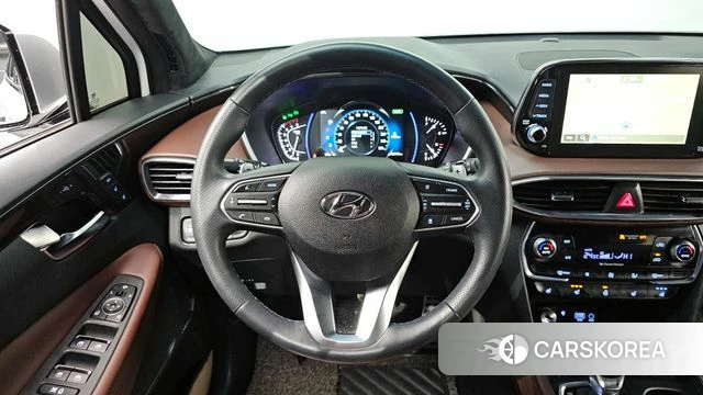 Hyundai Santa Fe TM 2020 Белый из Кореи, фото 4
