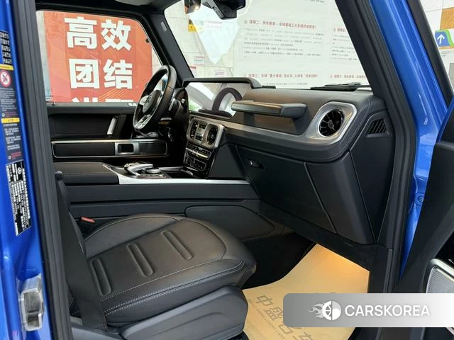 Mercedes-Benz G-class 2021 Синий из Китая, фото 4