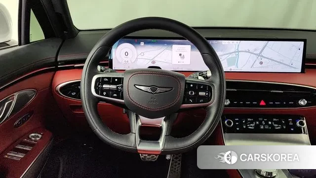 Genesis GV70 2024 Белый из Кореи, фото 4