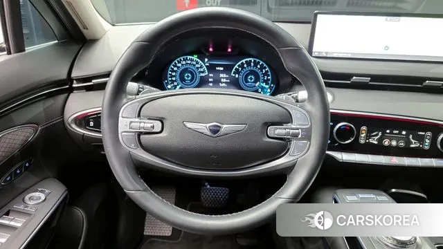 Genesis GV70 2024 Белый из Кореи, фото 4