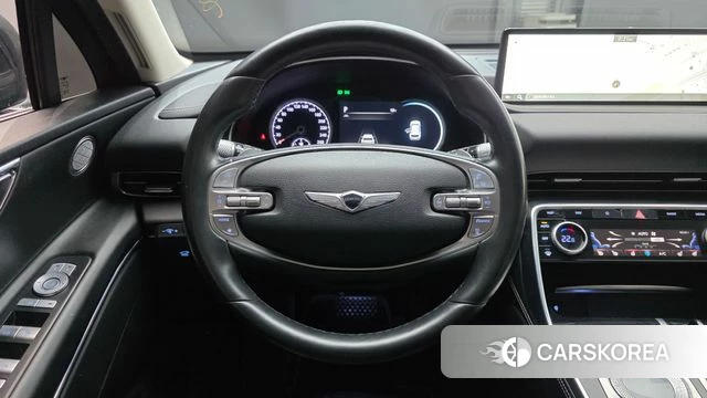 Genesis GV80 2021 Зеленый из Кореи, фото 4