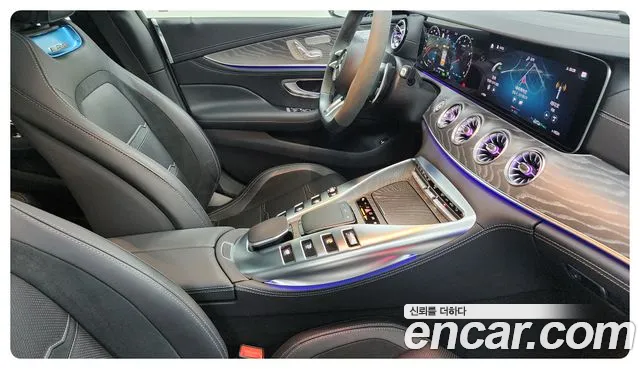 Mercedes-Benz AMG GT id 2647545 из Кореи 4
