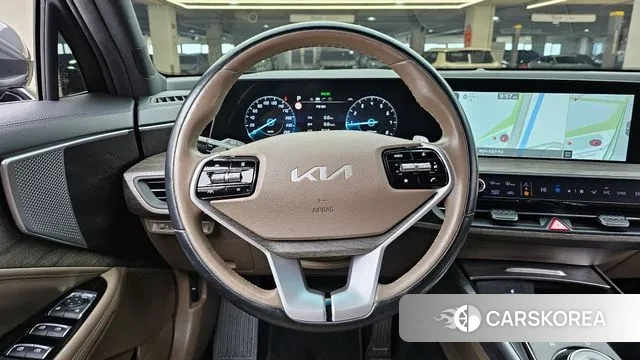 Kia K8 2022 Серый из Кореи, фото 4