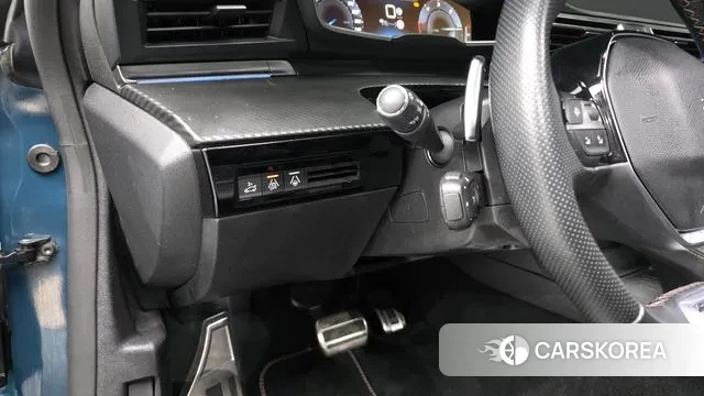 Peugeot 508 second Generation 2020 Синий из Кореи, фото 4