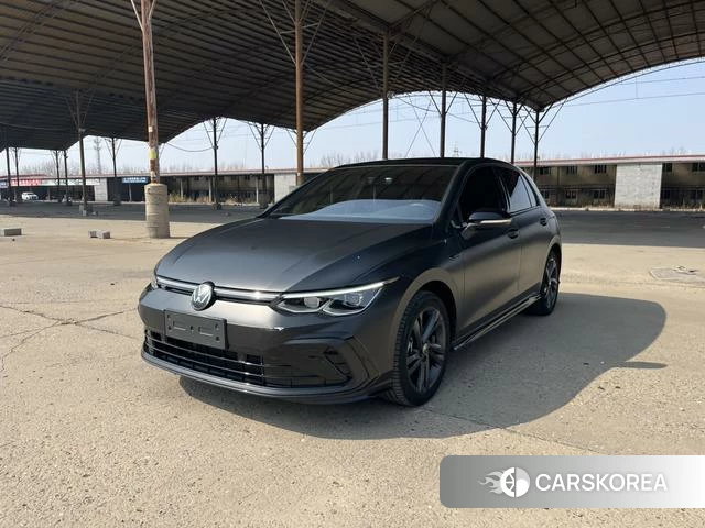 Volkswagen Golf 2024 Черный из Китая, фото 4