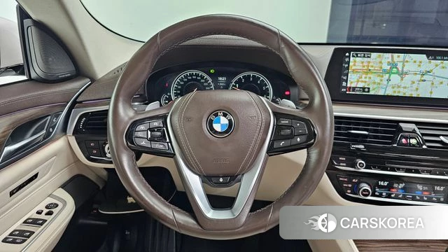 BMW 6 Series GT (G32) 2018 Белый из Кореи, фото 4