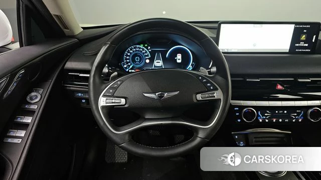 Genesis G80 (RG3) 2022 Белый из Кореи, фото 4