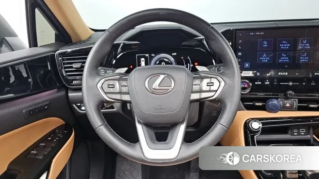 Lexus NX350h Second generation 2024 Белый из Кореи, фото 4