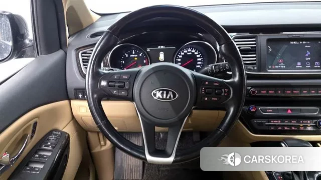 Kia The New Carnival 2018 Черный из Кореи, фото 4