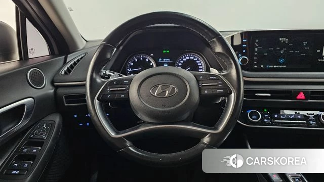 Hyundai Sonata (DN8) 2020 Белый из Кореи, фото 4