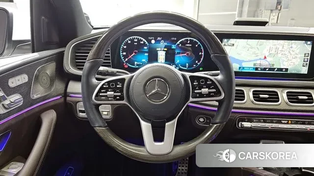 Mercedes-Benz GLS - Class X167 2022 Белый из Кореи, фото 4