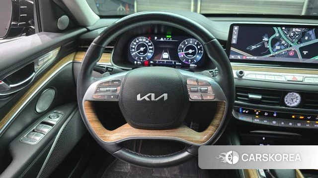 Kia The New K9 2nd generation 2023 Черный из Кореи, фото 4